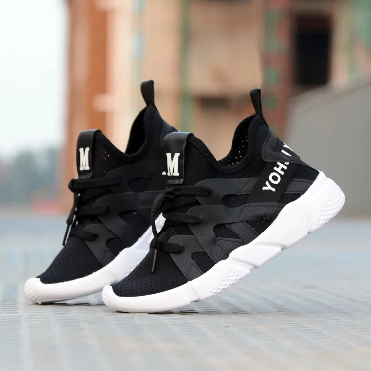 womens black running sneakers