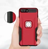 2018 New 3 in 1 Ring Holder Back Cover QI Wireless Charging Phone Case for iPhone 6s