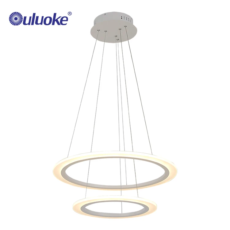 Hot sales indoor kitchen led modern light round large chandelier pendant lamp