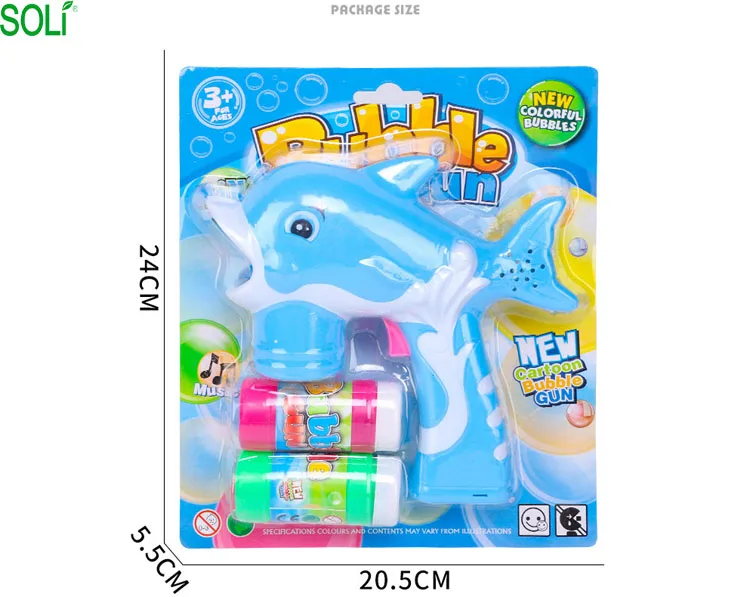 water bubble toys