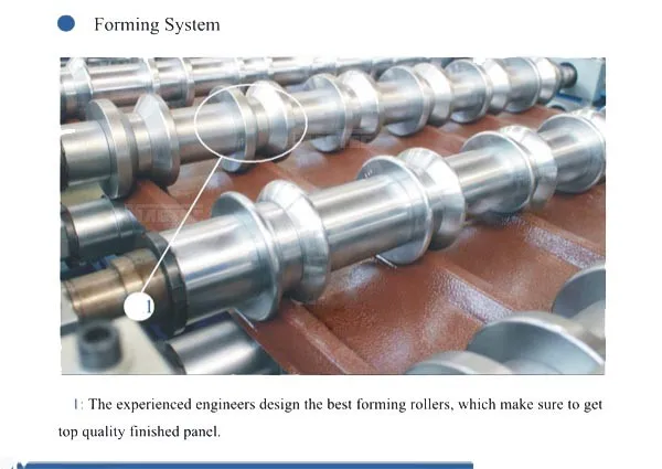 New forming system