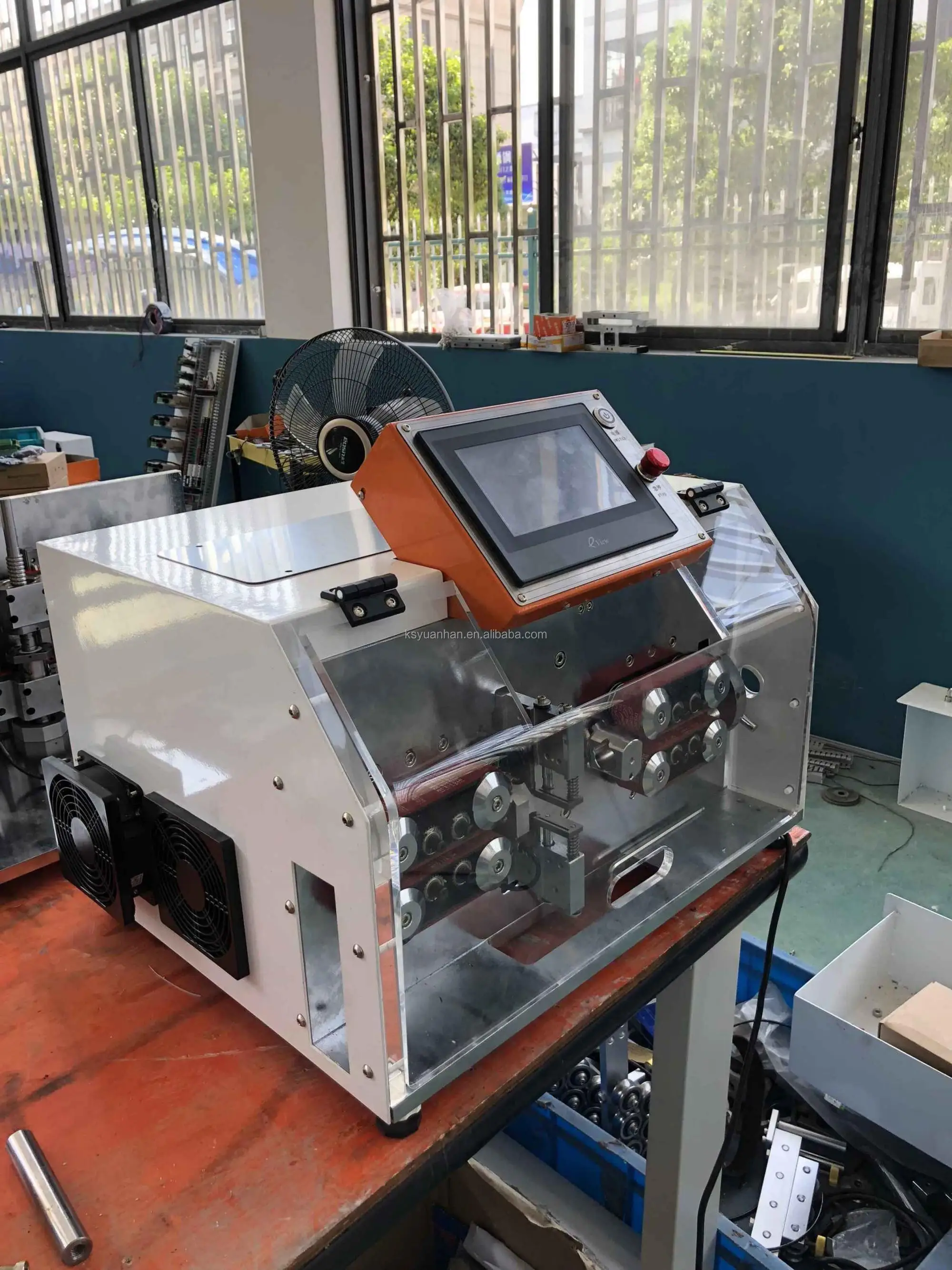 Automatic Bx Wire Stripper Machine Electric 3 Core Wire Stripper Cable