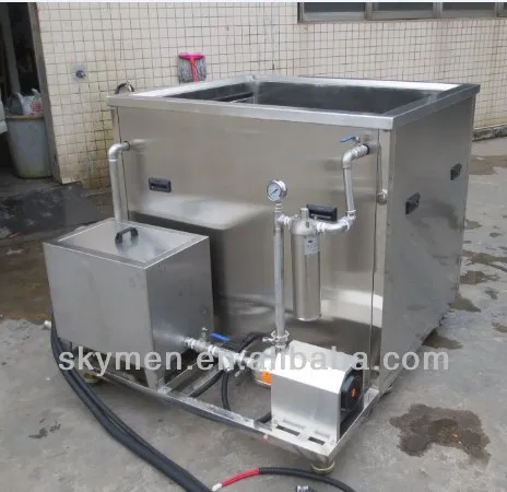ultrasonic cleaner with oil filter
