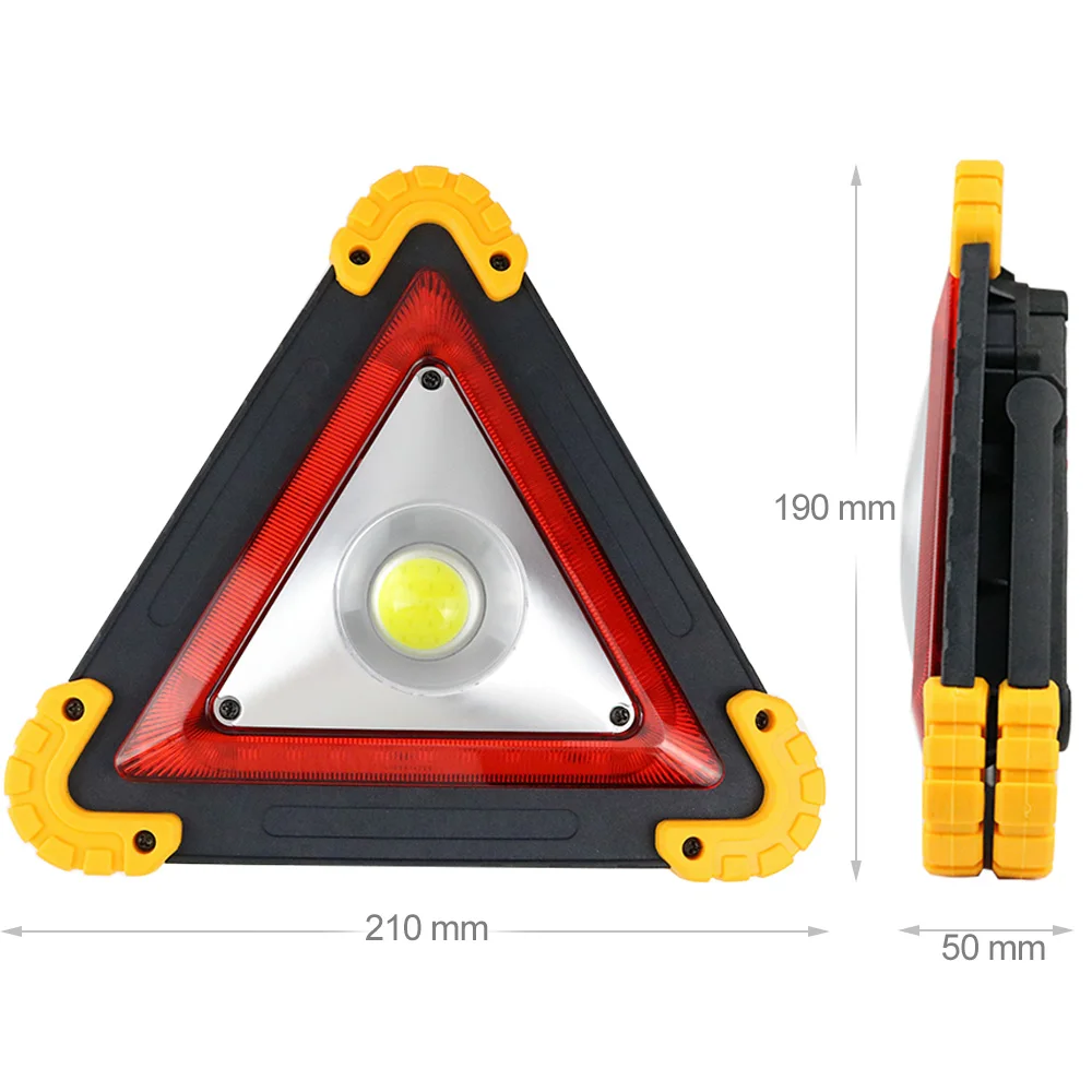 Rechargeable LED Portable Weatherproof Emergency Lights Outdoor LED car emergency strobe lights details