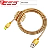 MFI cables for apple certificated mfi cable for iphone 7 ipad 2.4Amps fast charging data transfer speed mfi usb cable