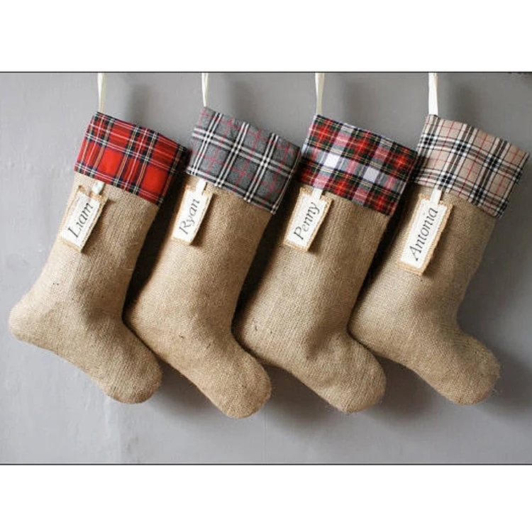 Stocked Monogrammed Christmas Stocking Hot Sale Dog Paw Christmas