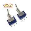 Toggle switch blue MTS-102 3A/250V 6A/125V Single union 3 feet 2 files