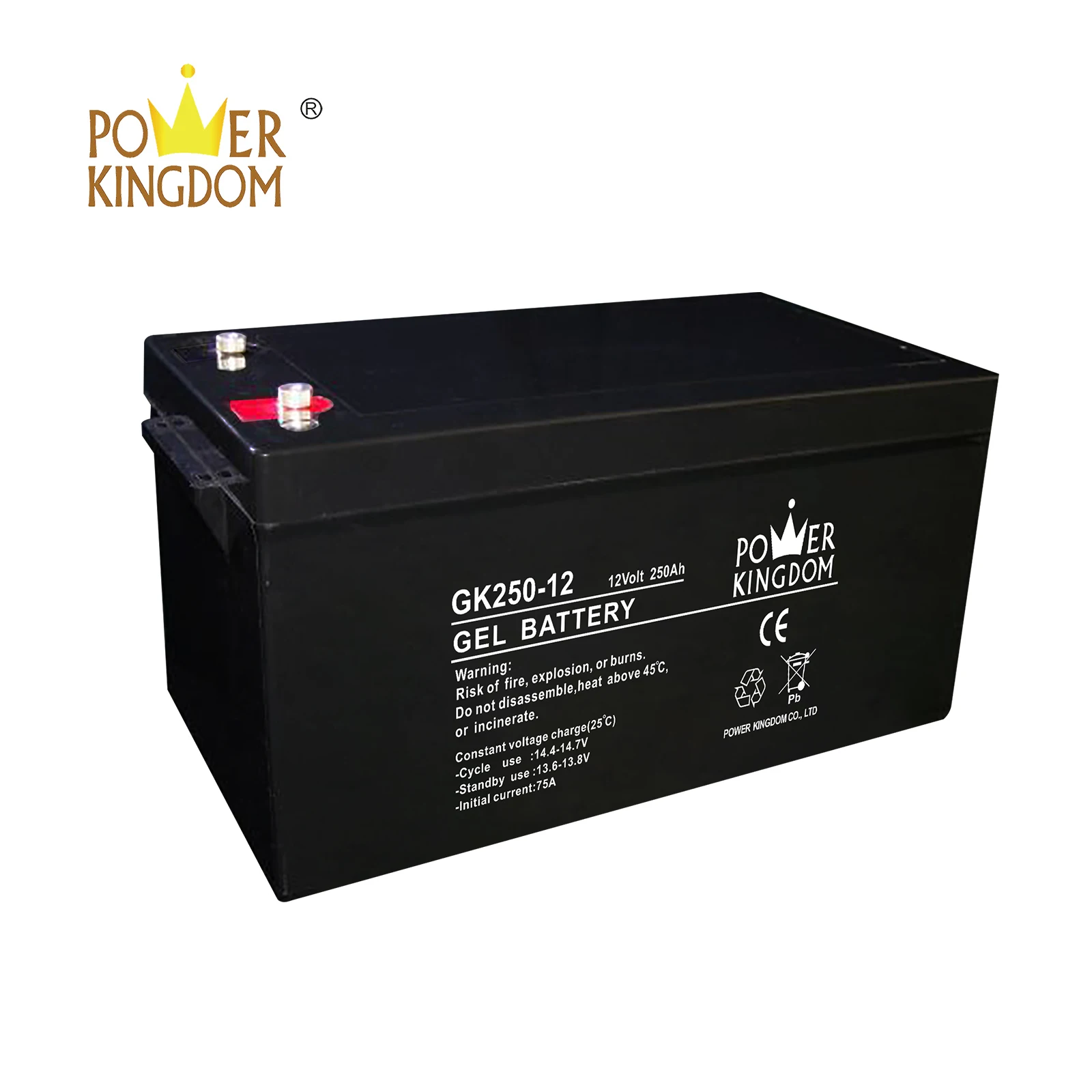 Power Kingdom lead acid battery storage manufacturers solor system