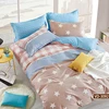 Hot sale 100% cotton fancy star printing bedding set