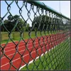 security 6' x 12' galvanized chain link fences roll supplies