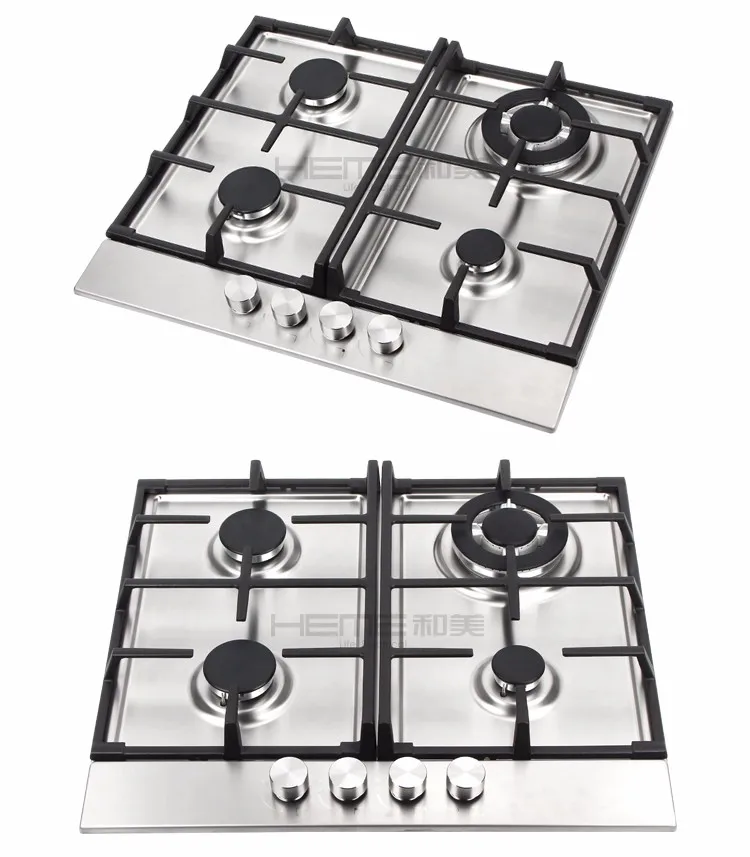 Table Installation 4 Burners Battery/electric Ignition Gas Chinese Gas