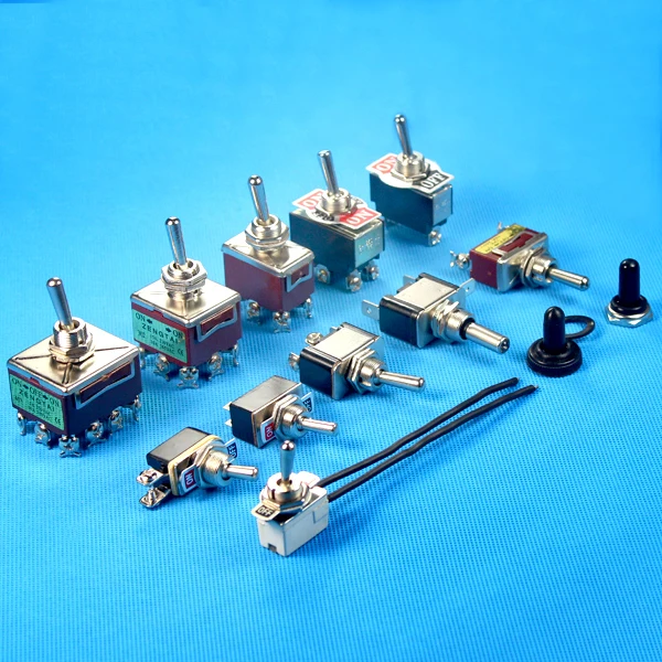 12V Illuminated automotive toggle switch Products from Yueqing Daier Electron Co., LTD