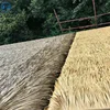 Weather resistant artificial plastic straw thatch price