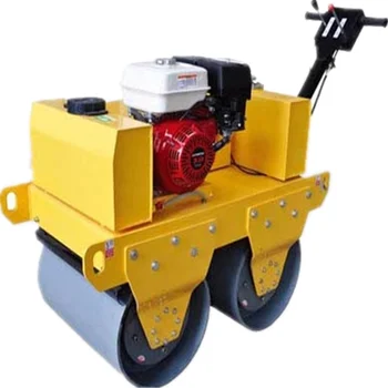 Asphalt Compactor Small Self-propelled Steel Wheel Vibratory Road ...