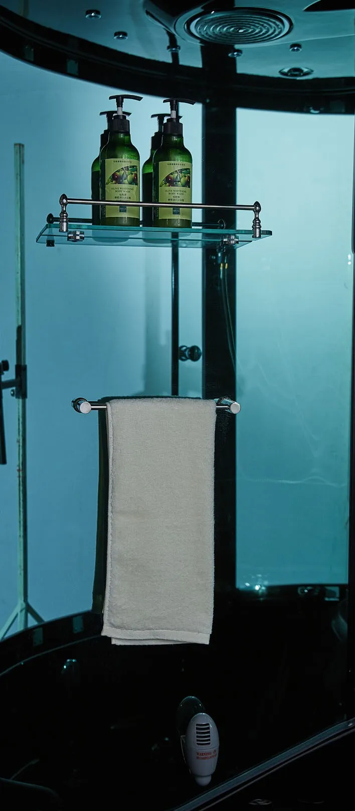 Indoor Bathroom Luxurious Wet Steam Rooms Shower Cabins Style Hydro Massage Tub Combine Steam