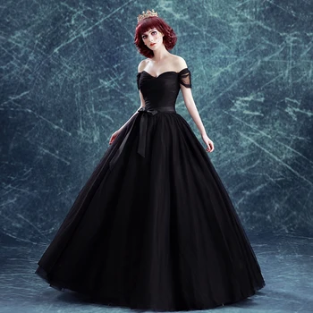 tube ball gown