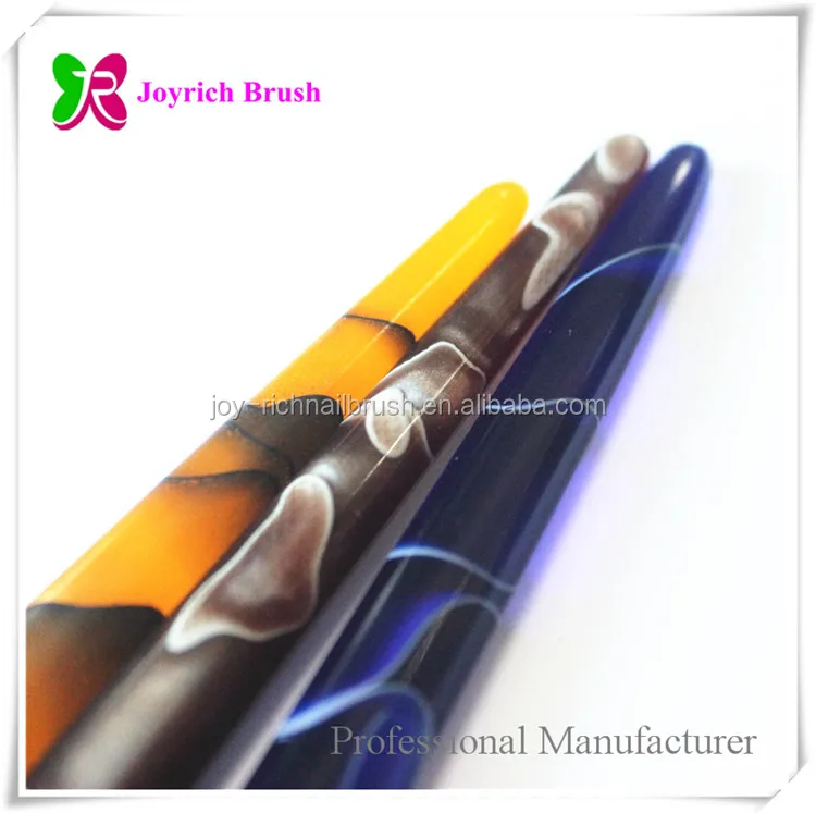 Plastic Handle Round Nail Art Brush.jpg