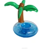 cheaper price swimming float inflatable palm tree pool float