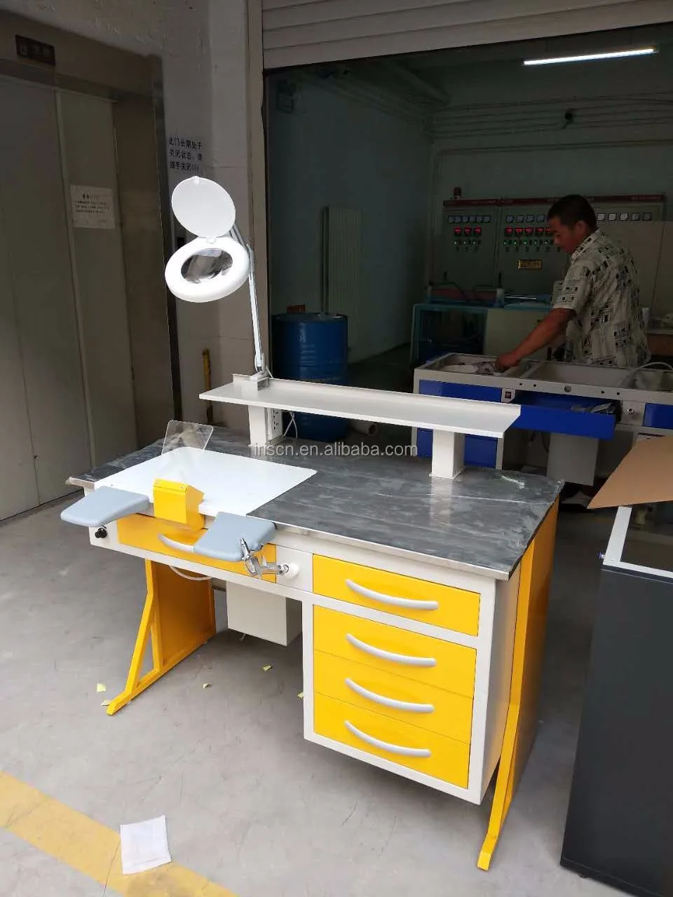 Single Person Dental Lab Bench Workstation Used In Dental Lab Buy