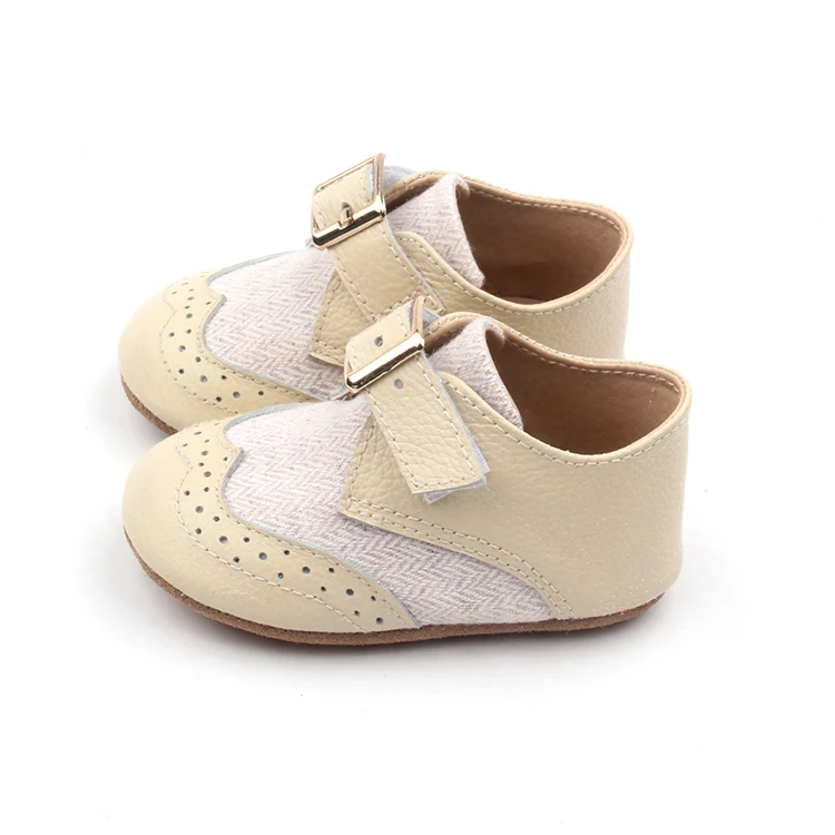 Top Quality Fashion Shoe Casual Soft Leather Boy Girl Baby Shoes - Buy ...