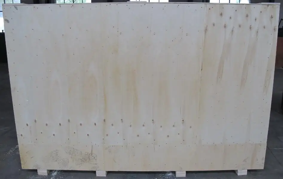 plywood case package