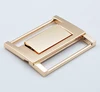 45mm,50mm,55mm inner size zinc alloy two pieces joint buckle for elastic band,custom belt buckle