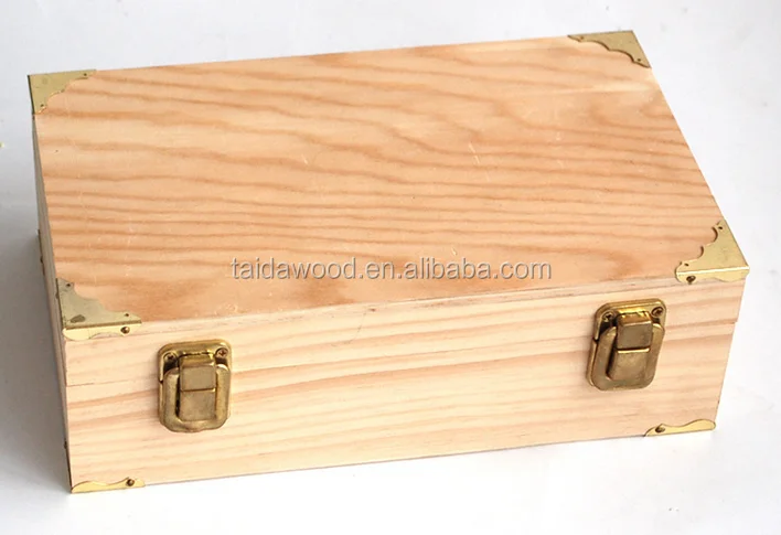 wooden box