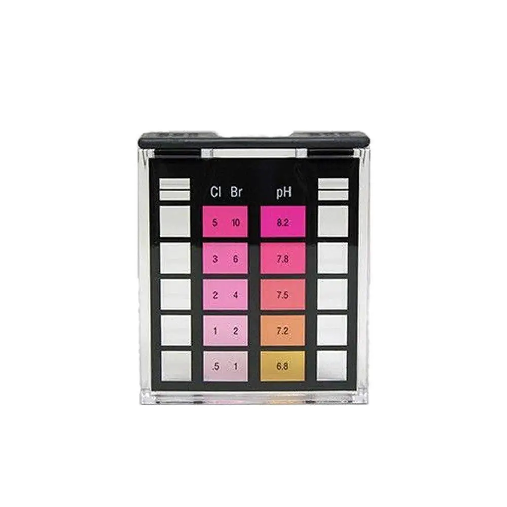 Get Quotations · Taylor Replacement Test Cell 9782 Hi Range Bromine and  Chlorine Comparator - DPD/pH