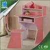 wooden material and table type study cum computer table for sale