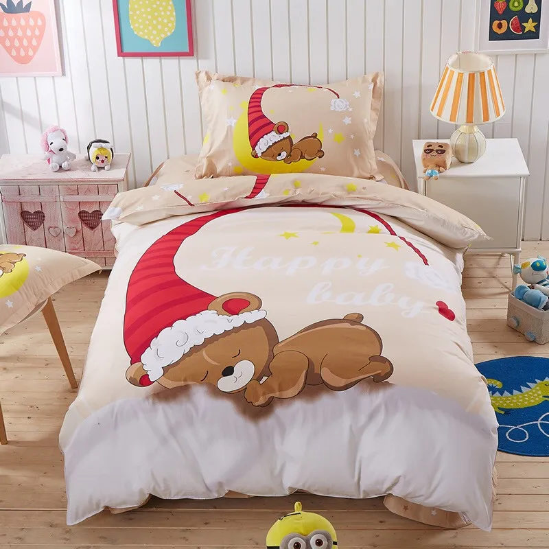 cotton crib bedding