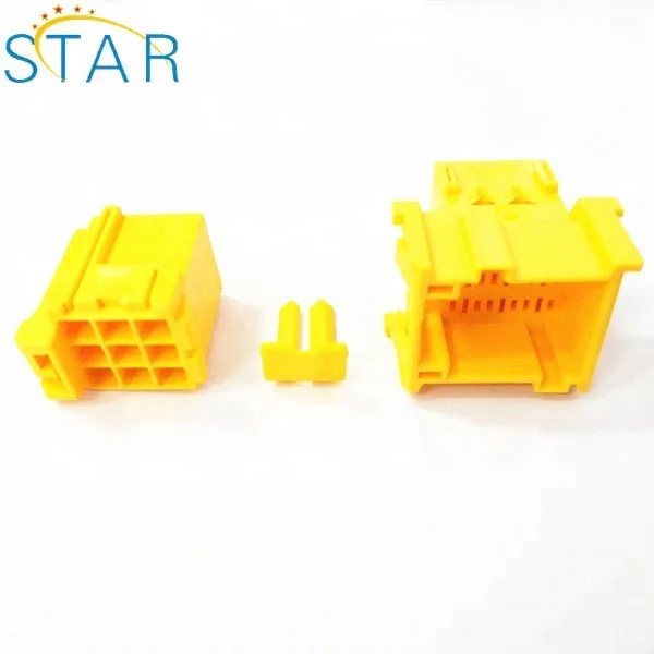 9pin male female connector