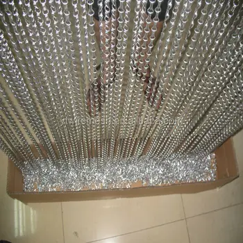 chain door curtain