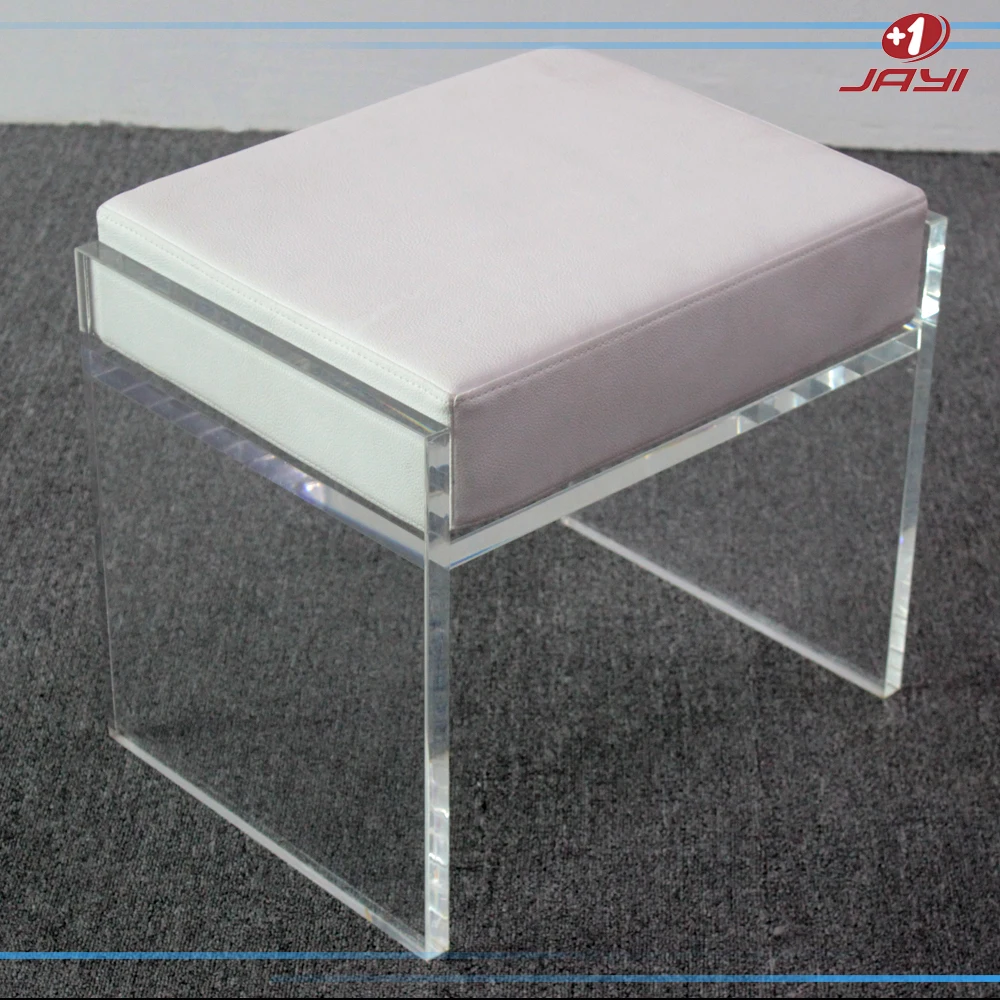 Acrylic Toilet Ergonomic Design Easy Assembly
