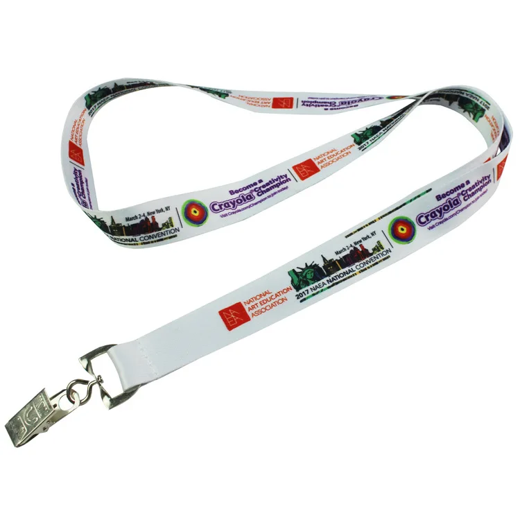 Manufacturer Custom Design Full Color Printing Working Id Rope Belt ...