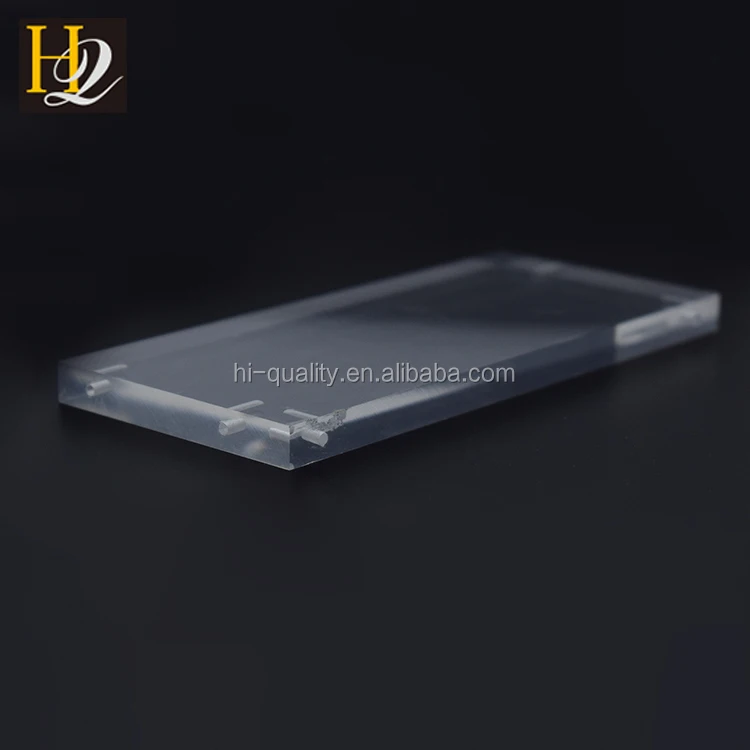 clear acrylic block diffusor