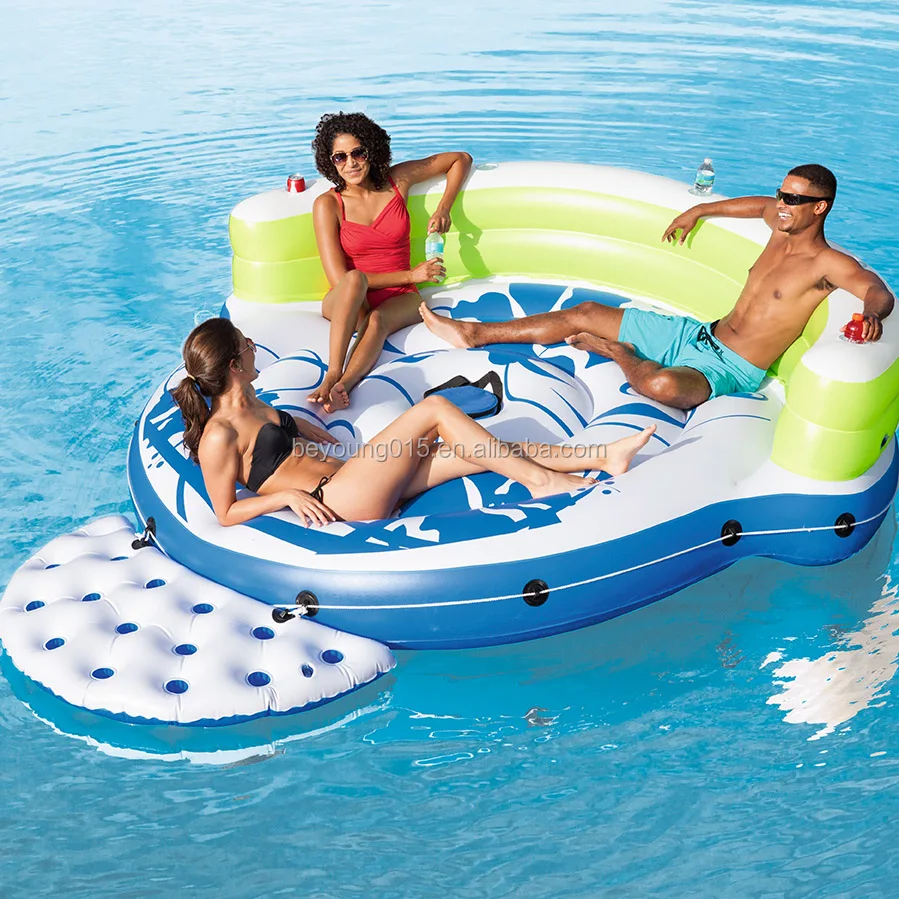 3 person pool float