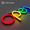 Colorful custom led bar sign neon open signs wholesale