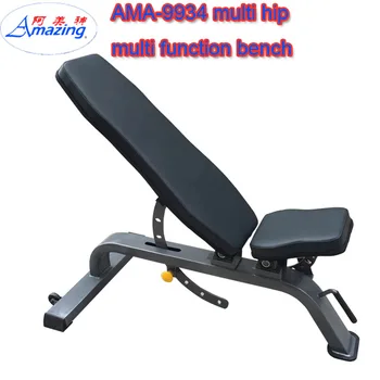 Free Weight Gym Use Multi Adjustable Bench Weight Lifting