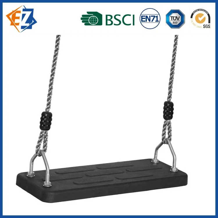 Durable Rubber Swing Seat With Rope - Buy Durable Swing Board,Swing ...