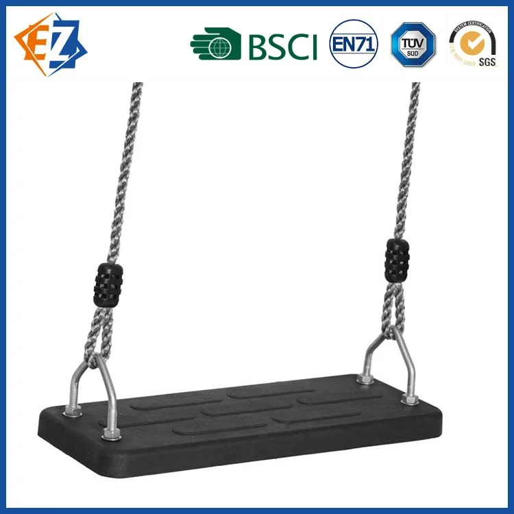 Durable Rubber Swing Seat With Rope Buy Durable Swing Board,Swing