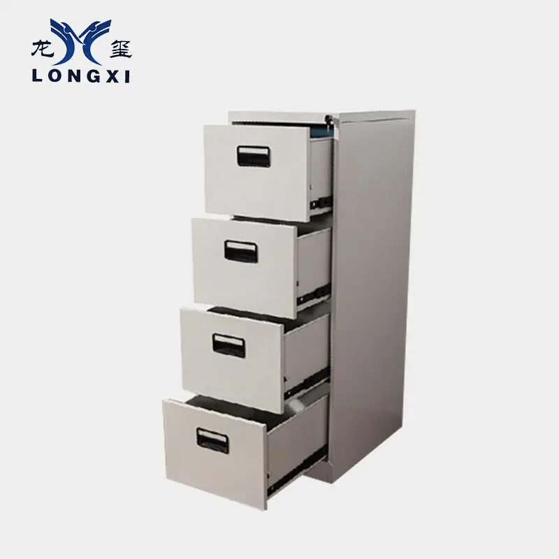 Office Furniture Modern Godrej 4 Drawer Steel Filing Cabinet Pulls