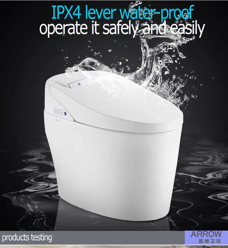 ARROW brand ceramic sanitary ware automatic wc smart toilet intelligent price
