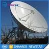 13m feedback motorized satellite communications antenna