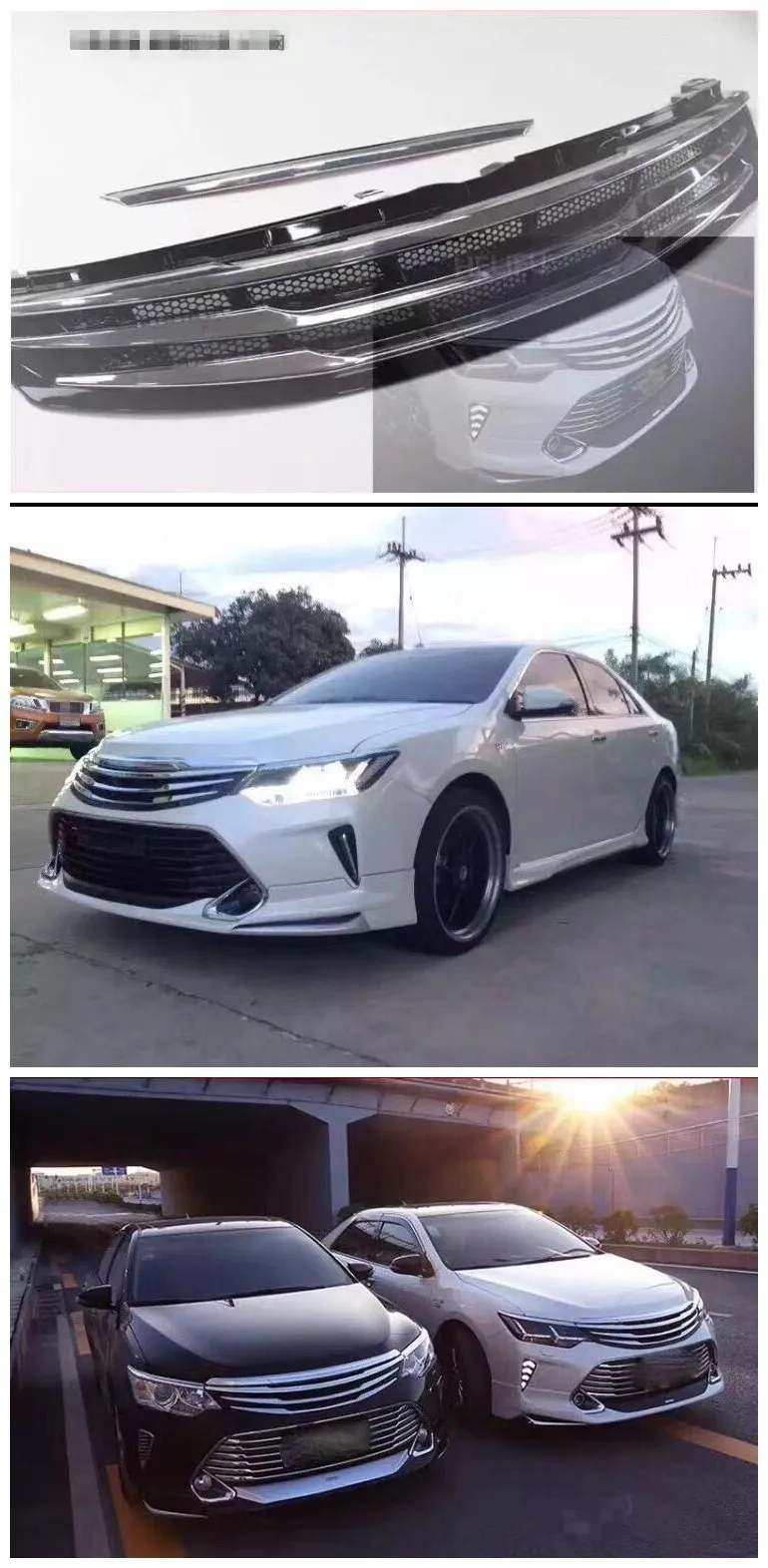 2015 toyota camry accessories