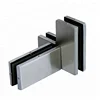 8mm Door Hot Sale Frameless High Quality Over Head Panel Casting Glass Patch Fitting