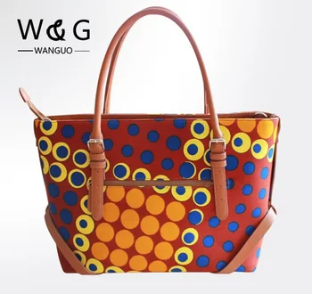 2018 Latest African Print Handbags For Women Whole View W G Product Details From Huzhou Uo Imp And Exp Co Ltd On