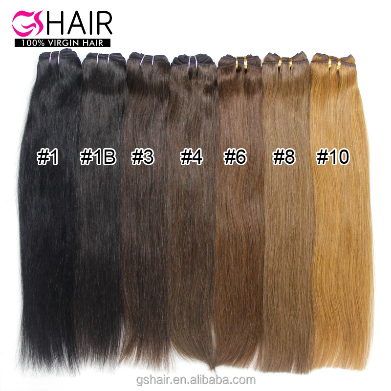 Brown Weave Color Chart