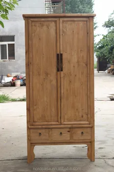 Chinese Antique Furniture Natural Tall Cabinet Chinese Antique Furniture Natural Tall Cabinet