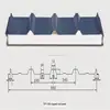 China industrial forest real estate metal roofing construction materials