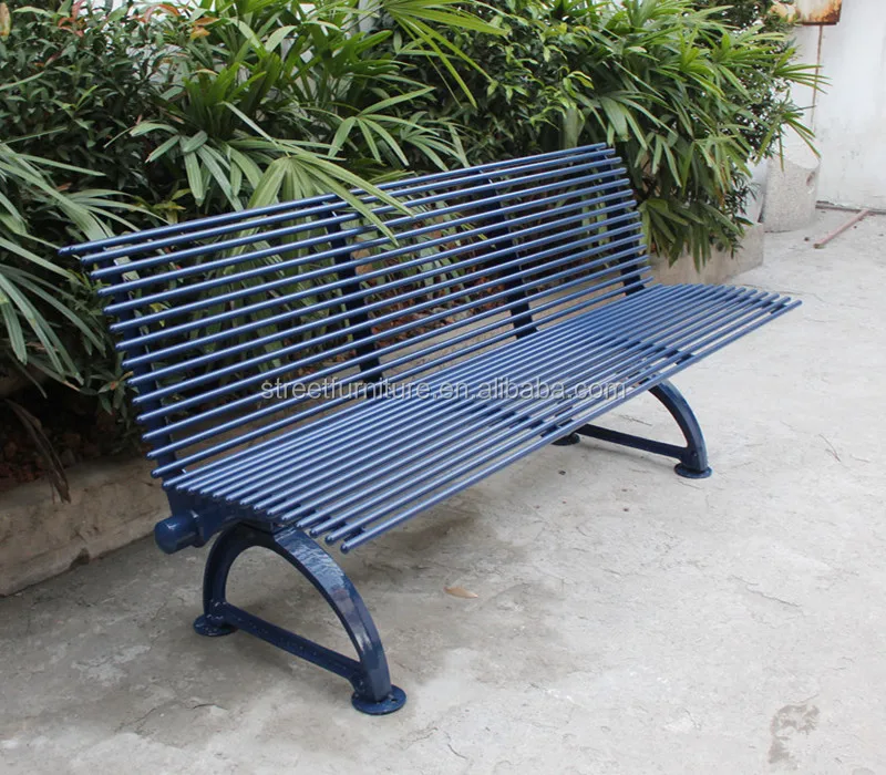 wholesale solar cheap garden park bench chair plastic wood